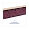 Boardwalk 24 in Sweep Face Broom Head, Maroon BWK20324 - alternate 2